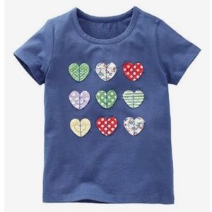 Mini Boden Multi Appliqué Tee